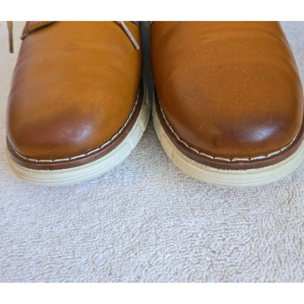 Bruno Marc Boys Shoe Size 1 Camel Color